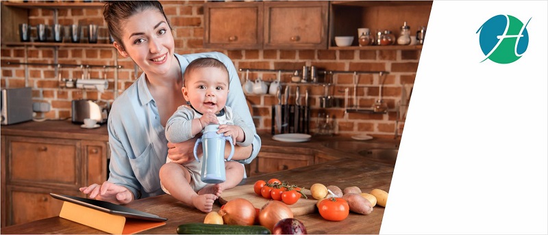 Five Healthy Diets for New Mothers | HealthSoul