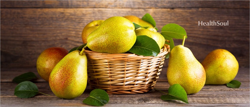 4 Health Benefits of Pears | HealthSoul