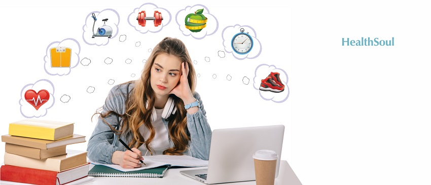 How to Keep Healthy with Deadlines in College | HealthSoul