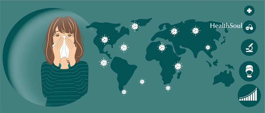 The Spread of COVID-19:How Humidity, Latitude, and Temperature Affect the Spread | HealthSoul